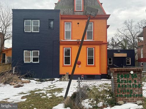 2449 Shirley Ave, BALTIMORE, MD, 21215-7015 | Card Image