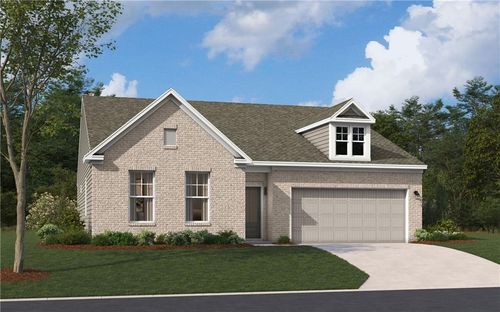 3126 Cambridge Mill St, Acworth, GA, 30102-1461 | Card Image