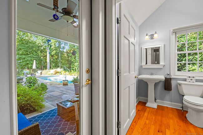 Separate entrance to first floor suite which also leads to pool. | Image 21