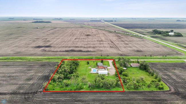 Aerial/ Lot Outline - Facing East | Image 54