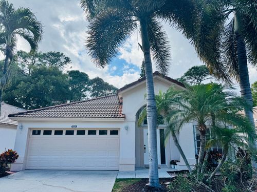 409 Woodview Cir, Palm Beach Gardens, FL, 33418-3593 | Card Image