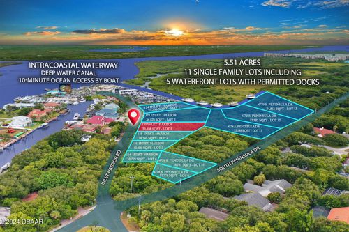 120 Inlet Harbor Rd, Ponce Inlet, FL, 32127-7237 | Card Image