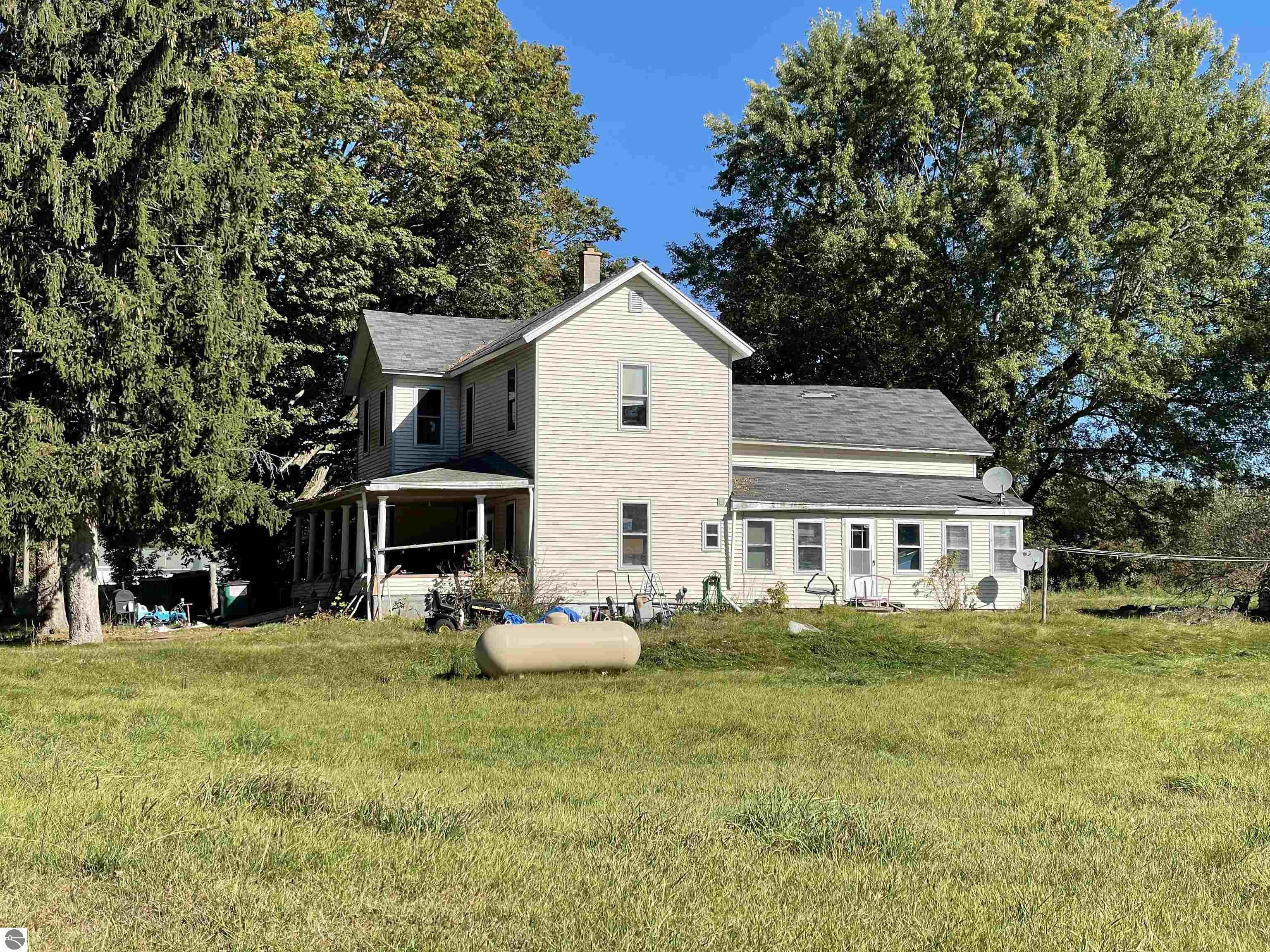 Lincoln St, Luther, MI 49656