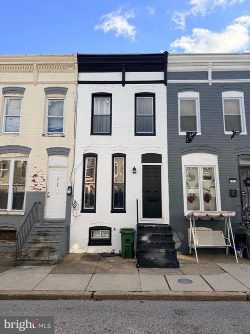 2109 Ridgehill Ave, BALTIMORE, MD, 21217-1242 | Card Image