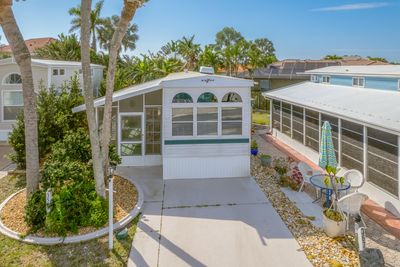 357 Pier Lane, House other with 1 bedrooms, 1 bathrooms and null parking in Melbourne Beach FL | Image 1