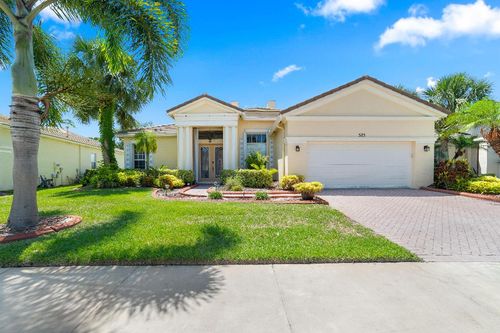 525 Sw Lake Manatee Way, Port St. Lucie, FL, 34986-1775 | Card Image