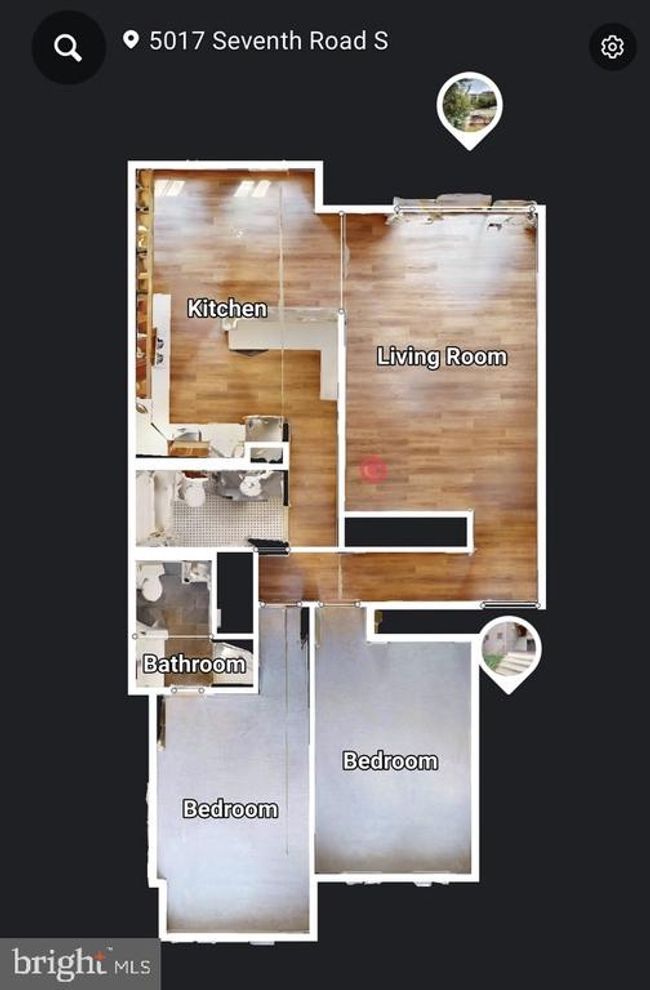APT-101 - 5017 7 Th Rd S, Condo with 2 bedrooms, 2 bathrooms and null parking in ARLINGTON VA | Image 42