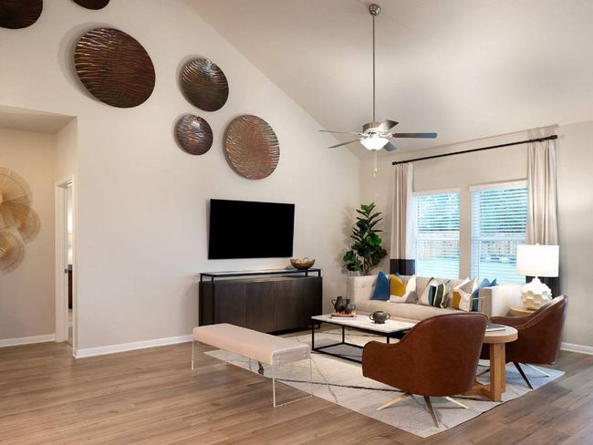 Photo is not of the actual home but is an inspirational photo of builder’s model home and may depict options, furnishings, and/or decorator features that are not included. | Image 5