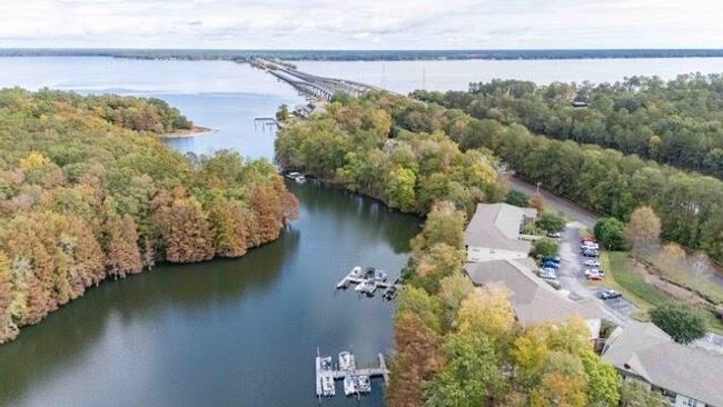 Aerial view, Cove leading to Lake Marion | Image 36