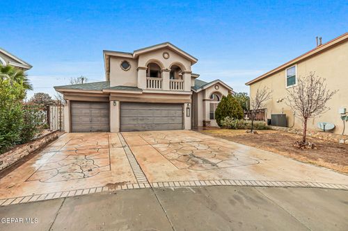 14021 Cliff Rose Ct, El Paso, TX, 79928-5580 | Card Image