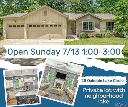 25 Oakdale Lake Cir, Glen Carbon, IL, 62034-3238 | Card Image