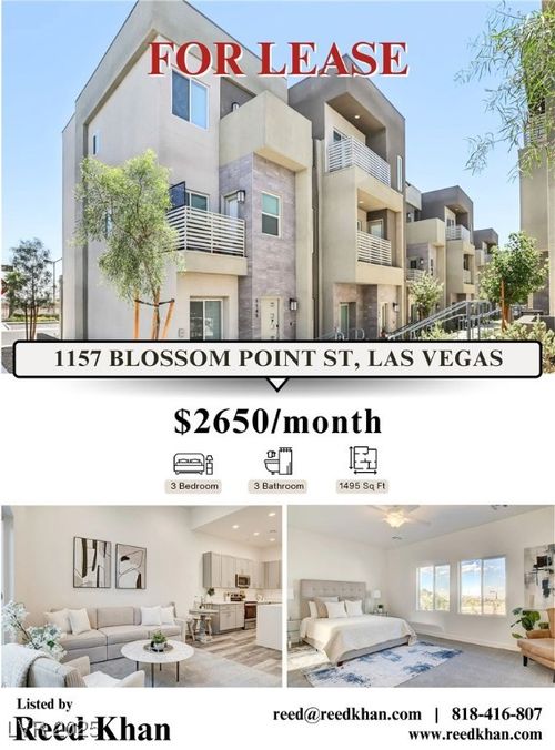 1157 Blossom Point St, Las Vegas, NV, 89135-1593 | Card Image