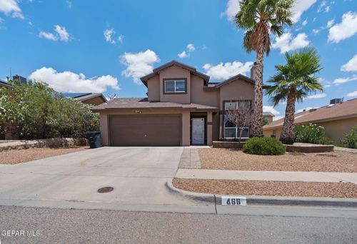 466 Southshore Pl, El Paso, TX, 79928-2512 | Card Image