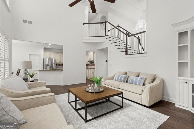 2015 Beacon Hill Way, House other with 4 bedrooms, 3 bathrooms and 2 parking in Alpharetta GA | Image 13