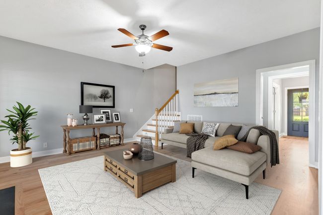 Primary Bedroom With Coffered Ceilings | Image 14