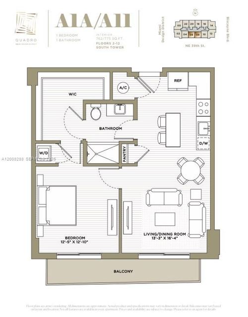 s-906-3900 Biscayne Blvd, Miami, FL, 33137-3781 | Card Image