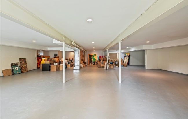 Finished basement featuring recessed lighting and stairway | Image 36