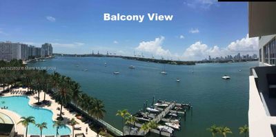 834S - 1500 Bay Rd, Condo with 2 bedrooms, 2 bathrooms and null parking in Miami Beach FL | Image 1