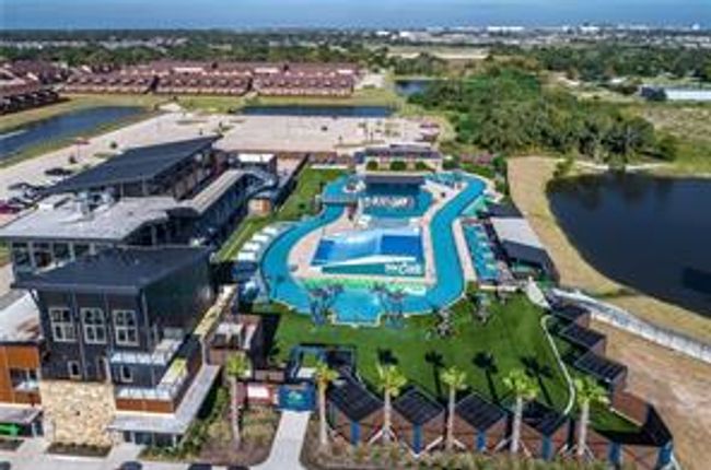 Aerial view featuring a water view | Image 29