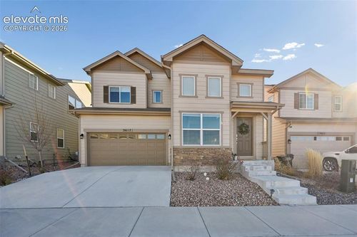 3617 Vineyard Cir, Colorado Springs, CO, 80922-6123 | Card Image