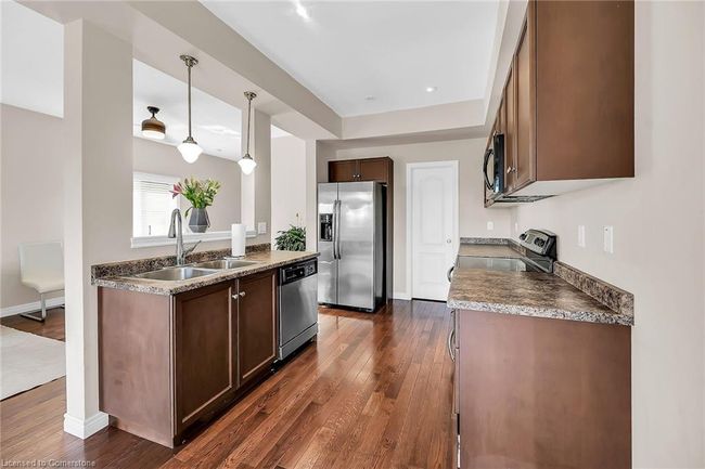 78 - 78 Myers Lane, Townhouse with 3 bedrooms, 3 bathrooms and 3 parking in Ancaster ON | Image 19