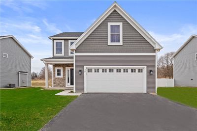 99 Chase Meadow Trail Lot 24, House other with 4 bedrooms, 2 bathrooms and null parking in Mendon NY | Image 1