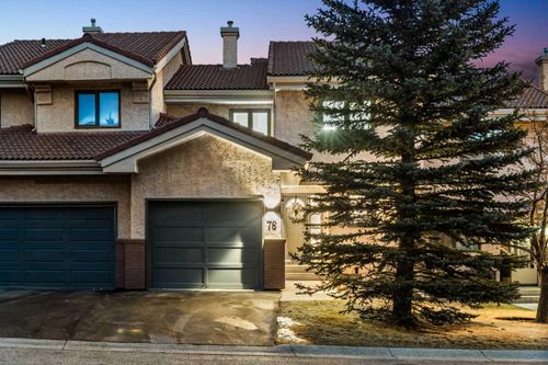 76 - 5810 Patina Drive Sw, Home with 3 bedrooms, 3 bathrooms and 2 parking in Calgary AB | Card Image