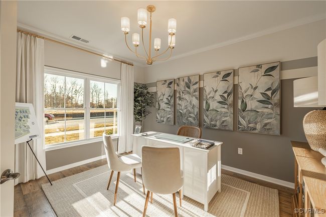 Photo from Boone Homes Gallery; photo of similar home, not home for sale; upgrades shown | Image 5