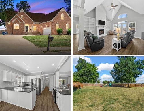 153 Yorkshire Dr, Clarksville, TN, 37043-7850 | Card Image
