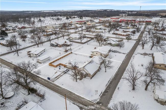 View of snowy aerial view | Image 8
