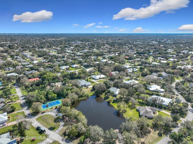 Pond and Tennis Courts | Image 45