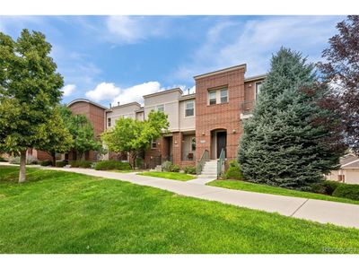 6403 S Potomac St, Townhouse with 3 bedrooms, 3 bathrooms and null parking in Englewood CO | Image 1