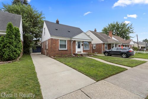 22951 Audette St, Dearborn, MI, 48124-2680 | Card Image