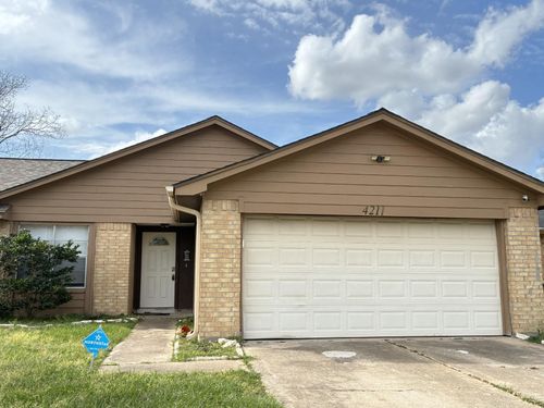 4211 Autumn Meadow Drive, Katy, TX, 77449 | Card Image