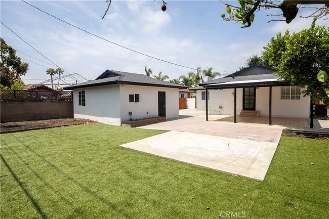 Large Backyard - Detached Double-Car Garage w/ side Door entrance | Image 16