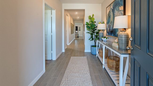 Beazer Homes Whitewing Trails Teton floorplan. This is not a photo of the actual home, but is a photo of the Teton floorplan. | Image 7
