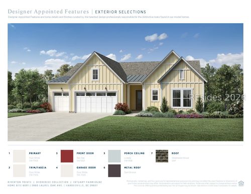 2860 Laurel Oak Avenue, Hardeeville, SC, 29927 | Card Image
