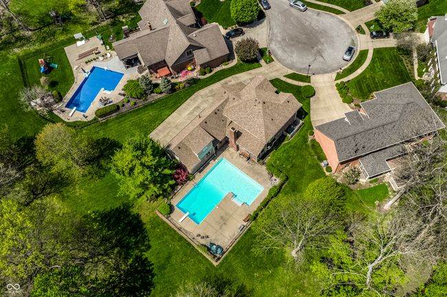 4731 Moss Creek Ct, House other with 5 bedrooms, 4 bathrooms and null parking in Indianapolis IN | Image 60