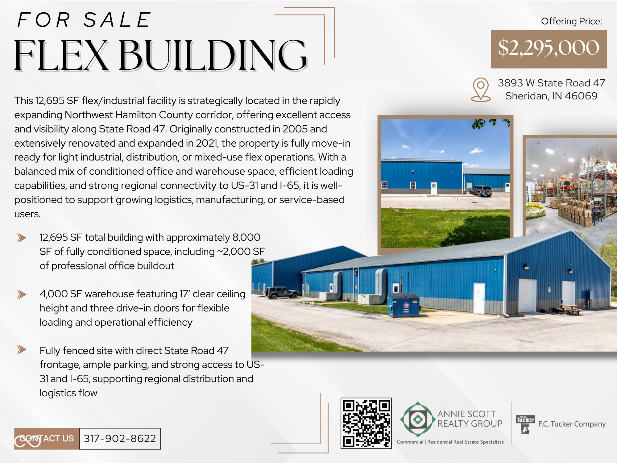 3893 W State Road 47, Sheridan, IN 46069