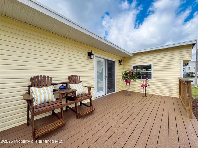 7272 Westwind St, House other with 2 bedrooms, 1 bathrooms and null parking in Weeki Wachee FL | Image 13