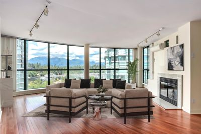 1001 - 1888 Alberni St, Condo with 2 bedrooms, 2 bathrooms and 2 parking in Vancouver BC | Image 2