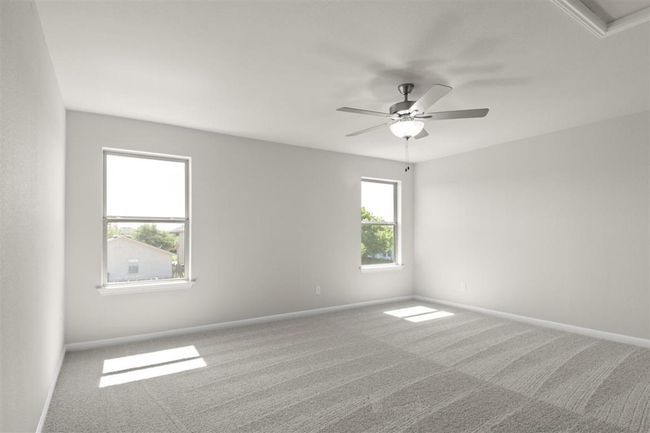 Unfurnished room featuring baseboards and carpet | Image 28