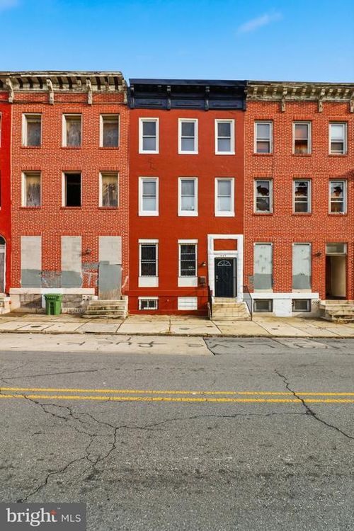 917 N Gilmor St, BALTIMORE, MD, 21217-2125 | Card Image