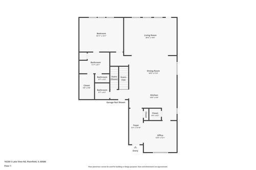 16230 S Lake View Rd, Plainfield, IL, 60586 | Card Image