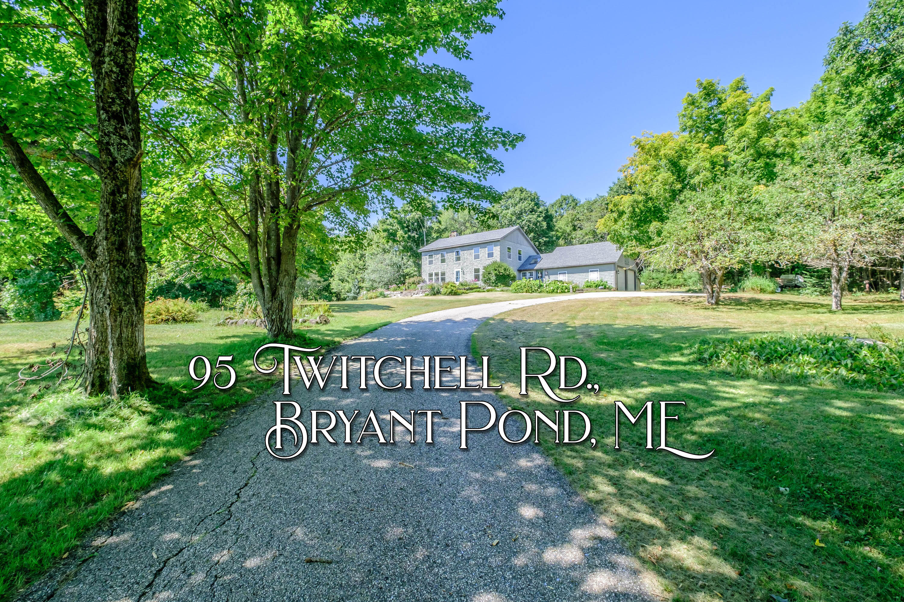 Twitchell Rd, Bryant Pond, ME 04219