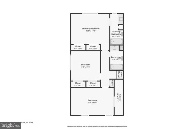 7410 Good Luck Rd, House other with 4 bedrooms, 3 bathrooms and null parking in LANHAM MD | Image 58