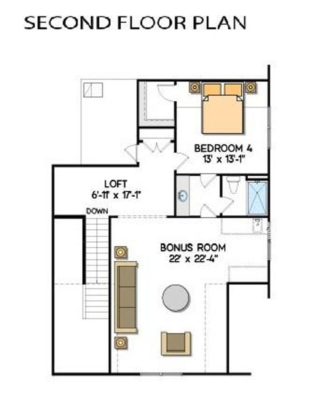 12 - 1228 Sage Pine Cir, House other with 4 bedrooms, 3 bathrooms and null parking in Clover SC | Image 32