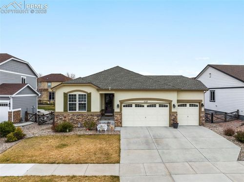7127 Mountain Spruce Dr, Colorado Springs, CO, 80927-4001 | Card Image