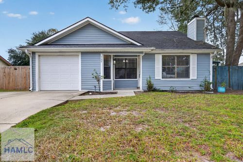 1390 Forest Lake Drive, Hinesville, GA, 31313 | Card Image