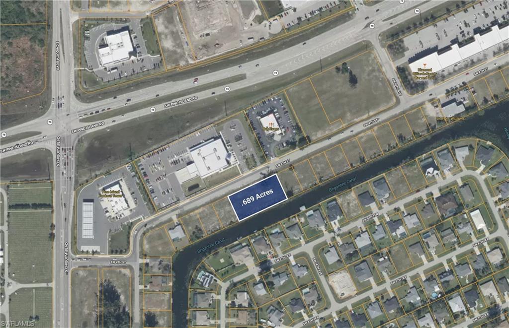 Land in CAPE CORAL
